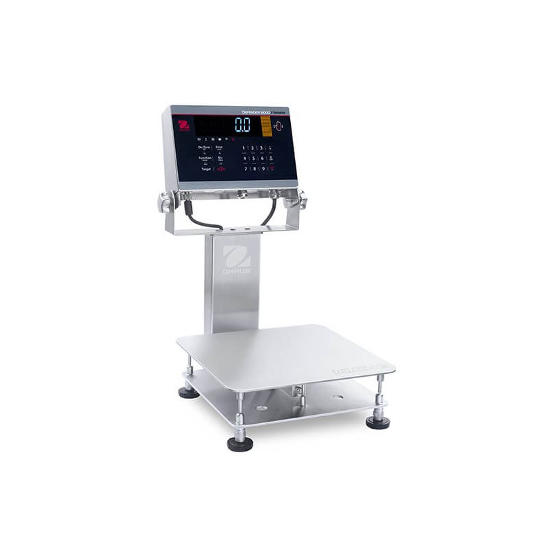 Waga elektroniczna platformowa z legalizacją Defender 6000 i-D61XWE15K1R6-M