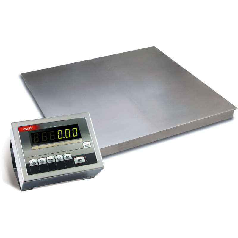 Waga pomostowa 4BA AXIS stal nierdzewna (4BA2000N-C)