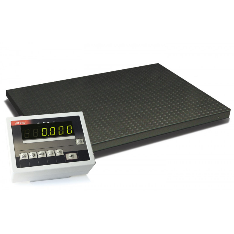 Waga pomostowa 4BA AXIS ze stali zwykłej (4BA300-D1)